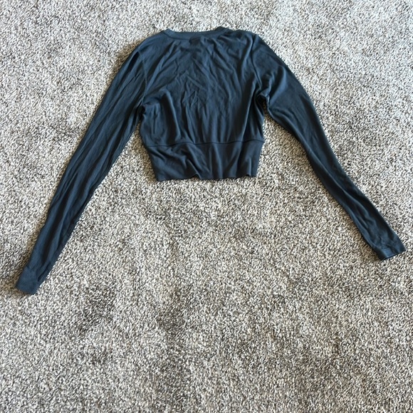 PE NATION | Free Play Ribbed Long Sleeve Top - Picture 3 of 3